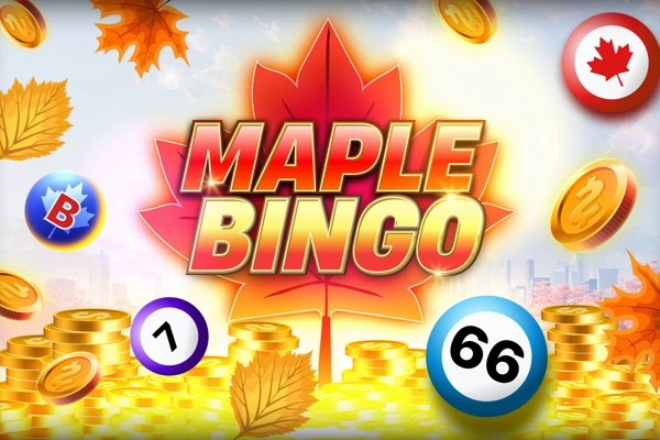 Game image: Maple Bingo by Gemini Gaming