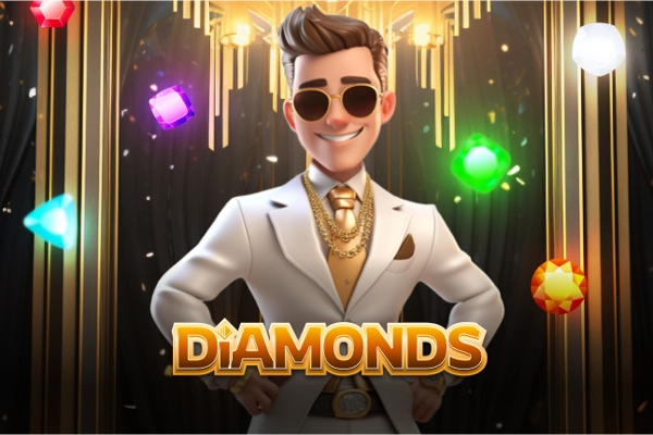Game image: Diamonds by Gemini Gaming