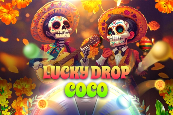 Game image: Lucky Drop - Coco by Gemini Gaming