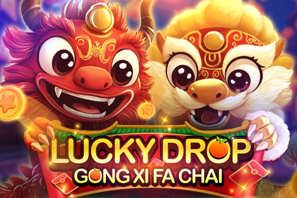 Game image: Lucky Drop - Gong Xi Fa Chai by Gemini Gaming