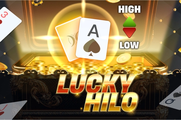 Game image: Lucky Hilo by Gemini Gaming