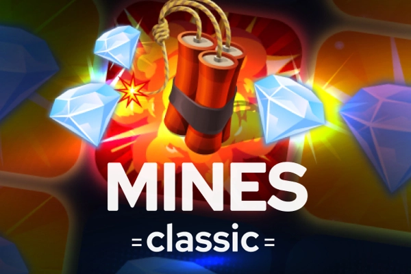 Game image: Mines Classic by Gemini Gaming