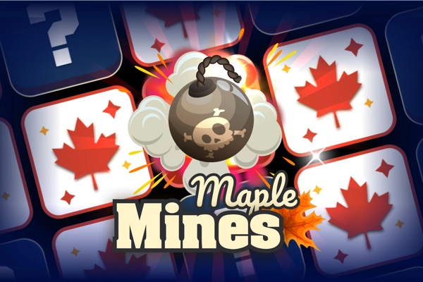 Game image: Mines Maple by Gemini Gaming