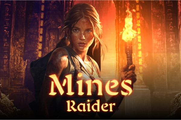 Game image: Mines Raider by Gemini Gaming