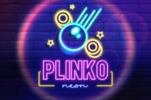 Game image: Plinko Neon by Gemini Gaming