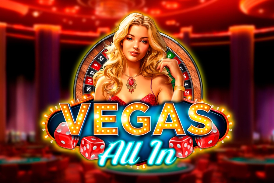 Game image: Vegas All In by Red Rake Gaming