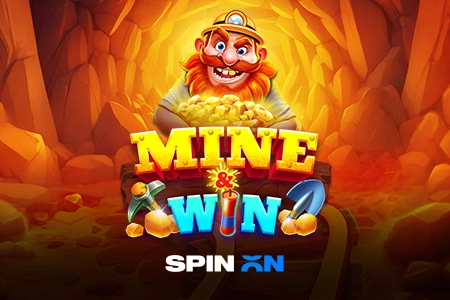 Game image: Mine & Win by SpinOn