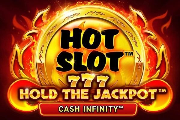 Game image: Hot Slot: 777 Hold the Jackpot by Wazdan