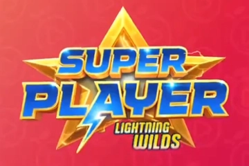 Game image: Super Player Lightning Wilds by Cherry Play