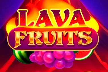 Game image: Lava Fruits by Onlyplay