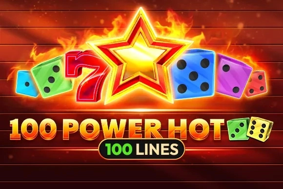Game image: 100 Power Hot Dice by Amusnet