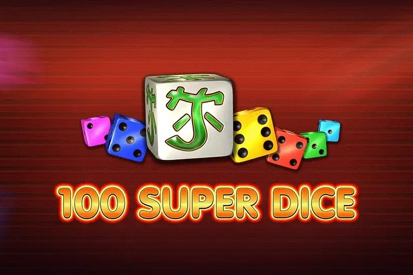 Game image: 100 Super Dice by Amusnet