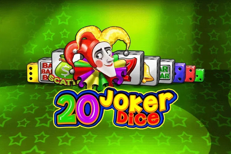 Game image: 20 Joker Dice by Amusnet