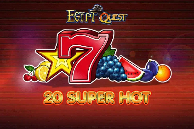 Vorschaubild: 20 Super Hot Egypt Quest von Amusnet