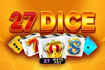Game image: 27 Dice by Amusnet