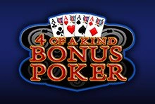Game image: 4 of a Kind Bonus Poker by Amusnet