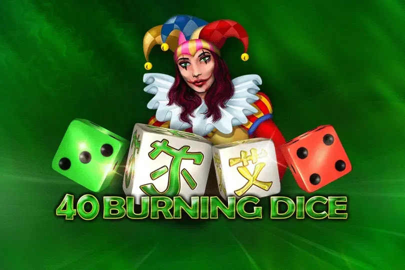 Game image: 40 Burning Dice by Amusnet