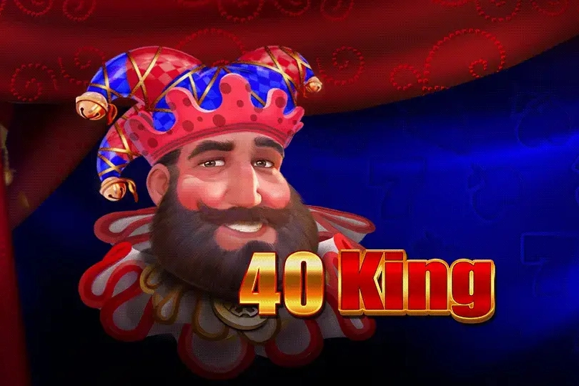 Game image: 40 King by Amusnet