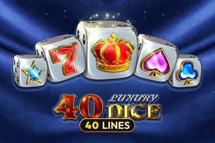 Game image: 40 Luxury Dice by Amusnet