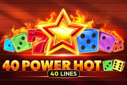 Game image: 40 Power Hot Dice by Amusnet