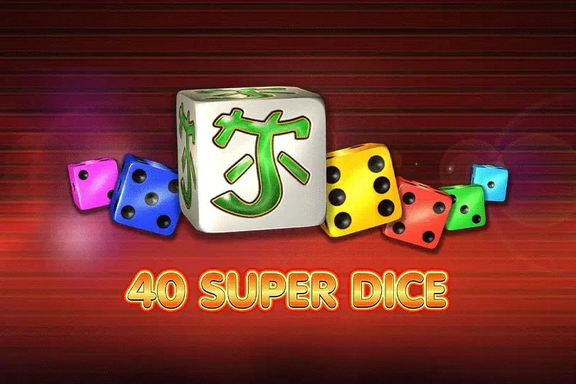 Game image: 40 Super Dice by Amusnet