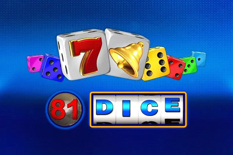 Game image: 81 Dice by Amusnet