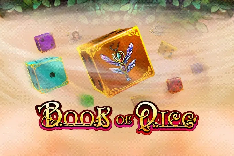 Game image: Book of Dice by Amusnet