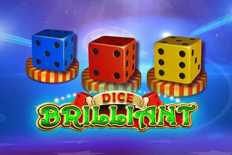 Game image: Brilliant Dice by Amusnet