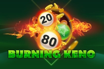 Game image: Burning Keno by Amusnet