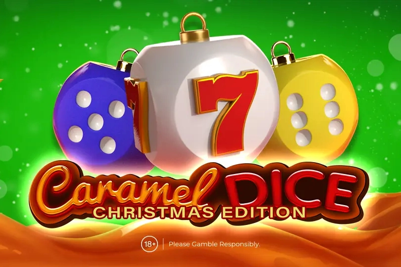 Game image: Caramel Dice - Christmas Edition by Amusnet