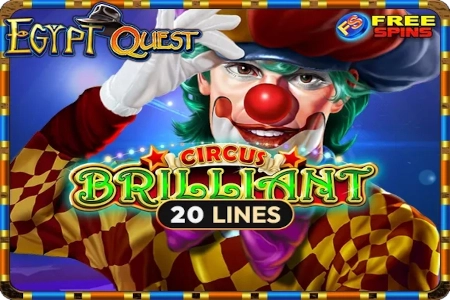 Vorschaubild: Circus Brilliant Egypt Quest von Amusnet