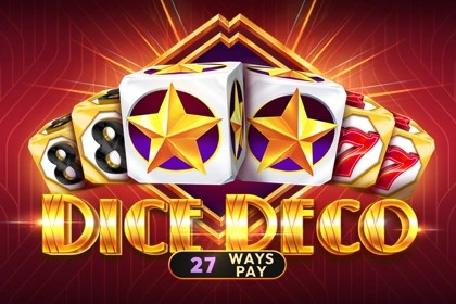 Game image: Dice Deco by Amusnet