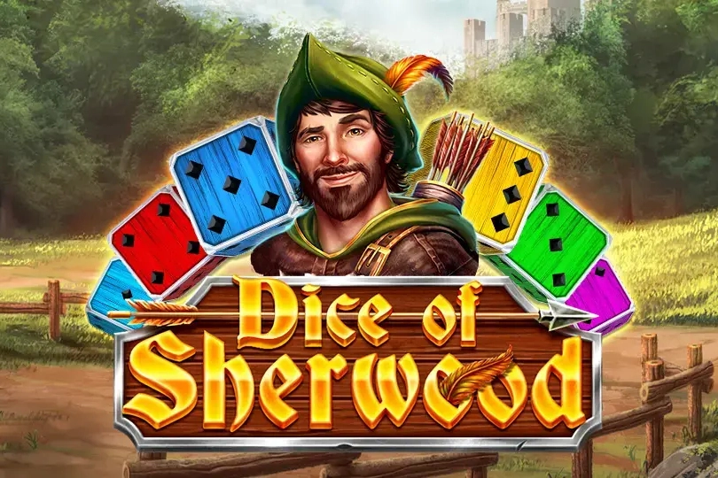 Game image: Dice of Sherwood by Amusnet