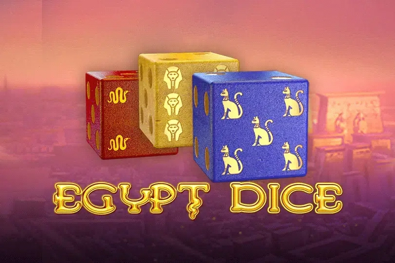 Game image: Egypt Dice by Amusnet
