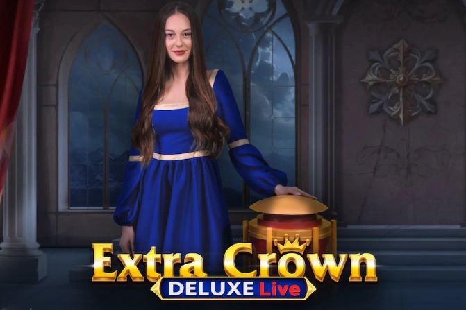 Game image: Extra Crown Deluxe Live by Amusnet
