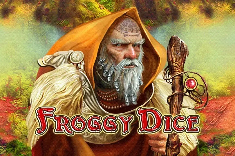 Game image: Froggy Dice by Amusnet