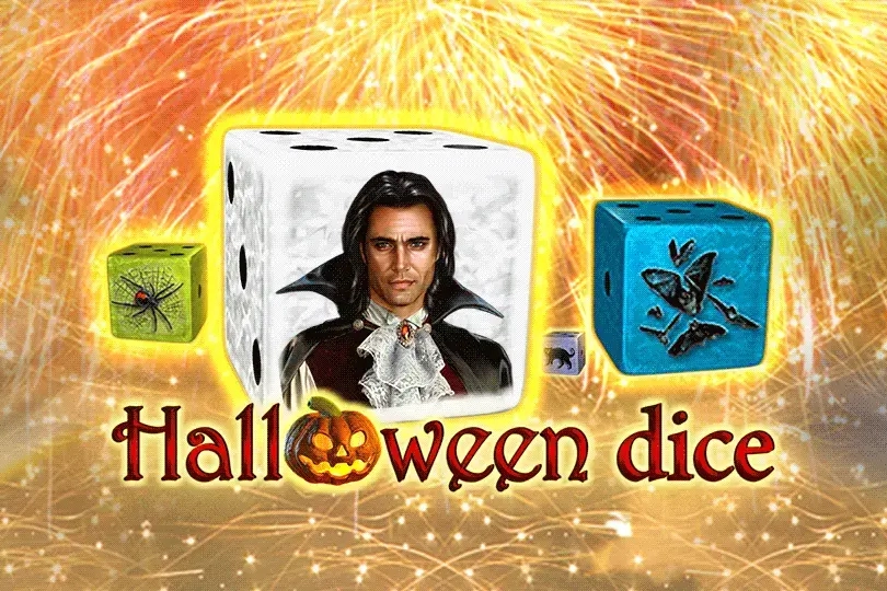 Game image: Halloween Dice by Amusnet
