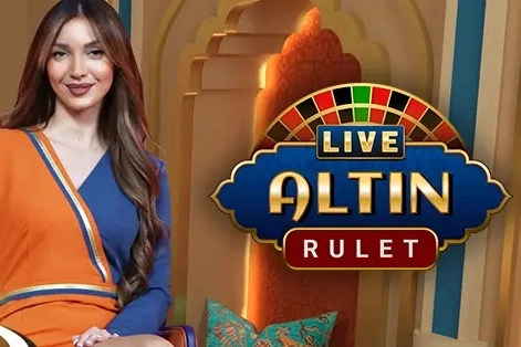 Game image: Live Altın Rulet by Amusnet