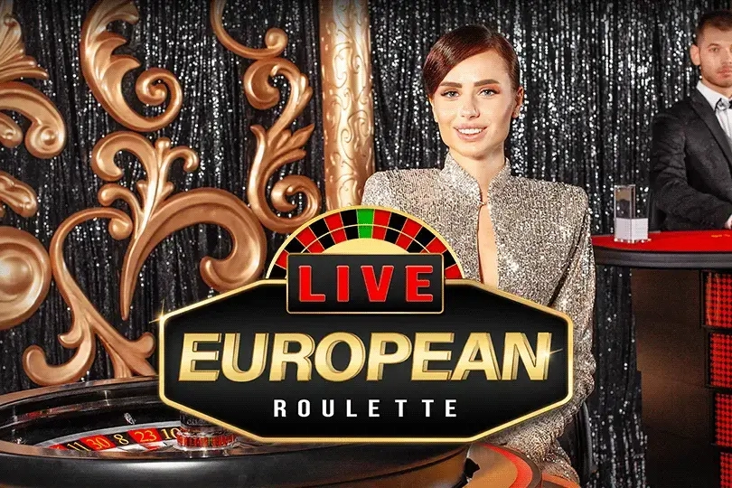 Vorschaubild: Live European Roulette von Amusnet