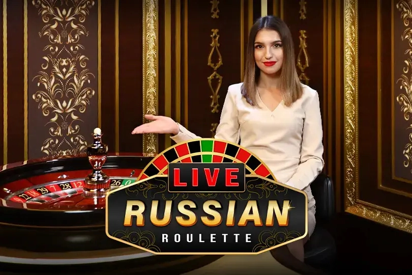 Vorschaubild: Live Russian Roulette von Amusnet