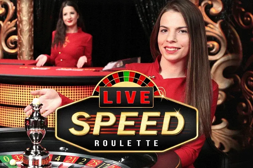 Game image: Live Speed Roulette by Amusnet