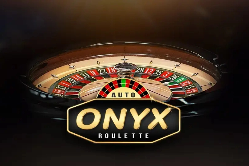 Game image: Onyx Auto Roulette by Amusnet