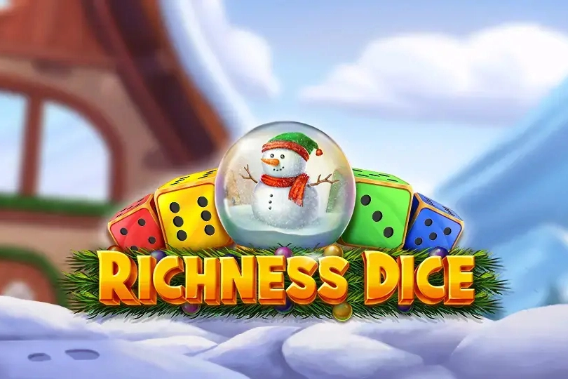 Game image: Richness Dice by Amusnet