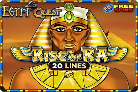 Game image: Rise of Ra Egypt Quest by Amusnet