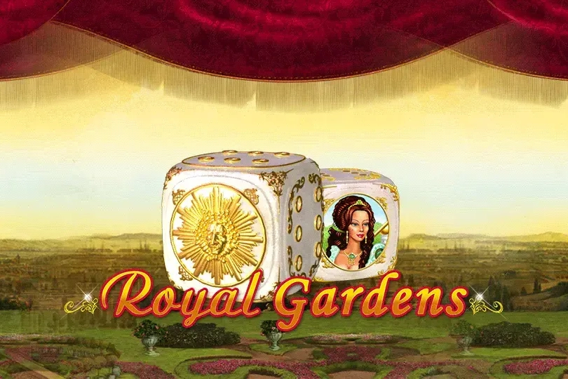 Game image: Royal Gardens by Amusnet