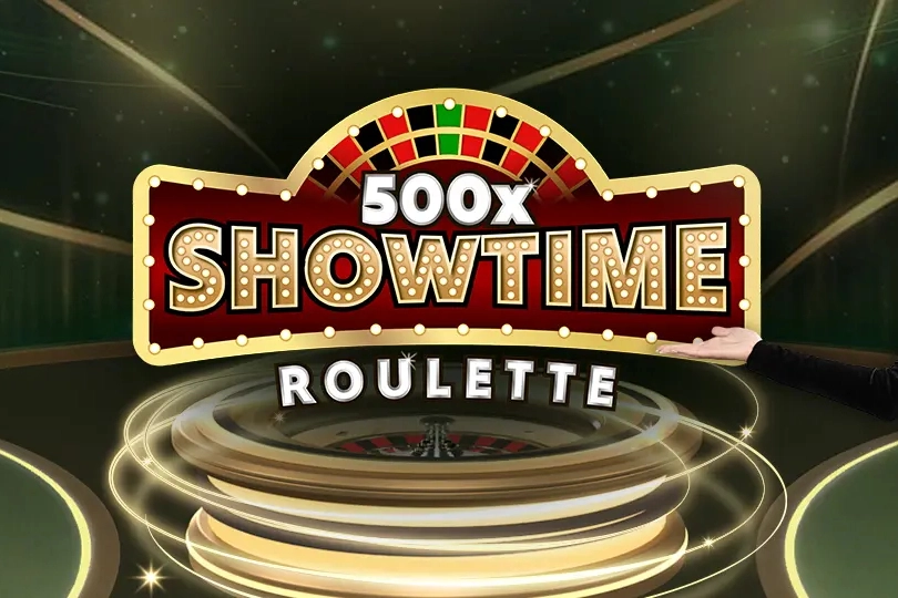 Game image: Showtime Roulette by Amusnet
