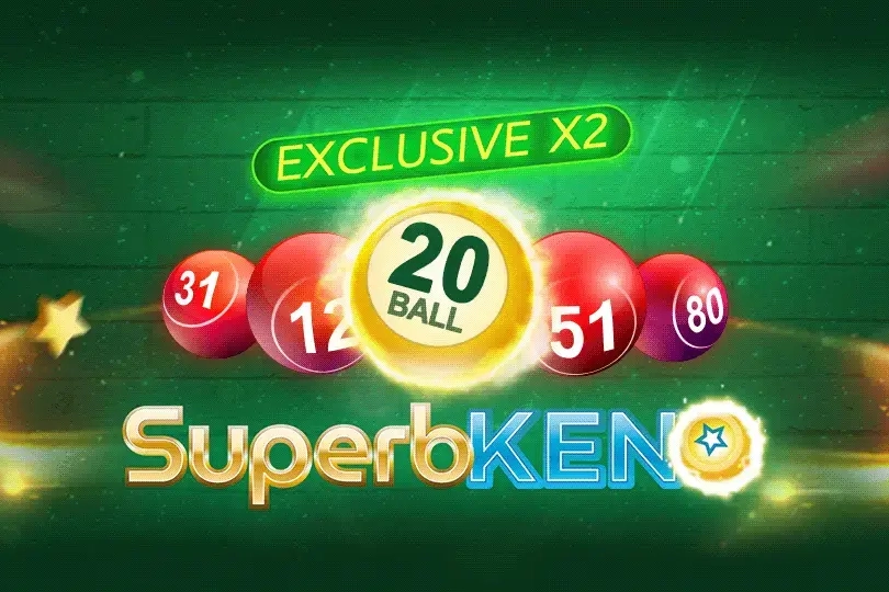Game image: Superb Keno by Amusnet