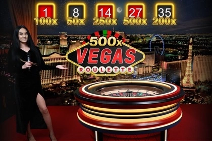 Μικρογραφία: Vegas Roulette 500x από Amusnet