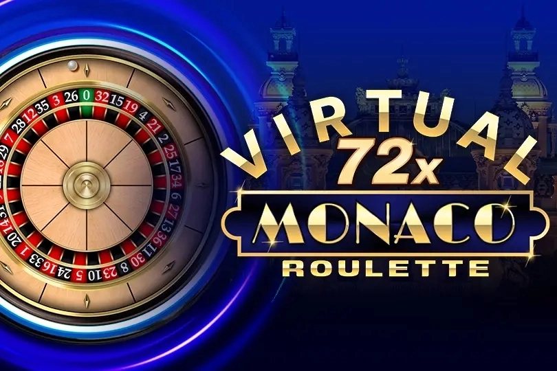 Game image: Virtual Monaco Roulette 72x by Amusnet