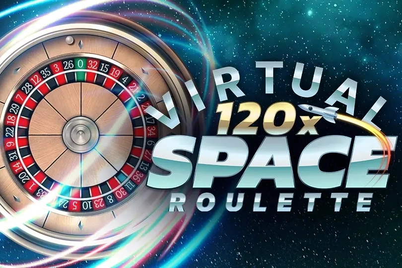 Game image: Virtual Space Roulette 120x by Amusnet